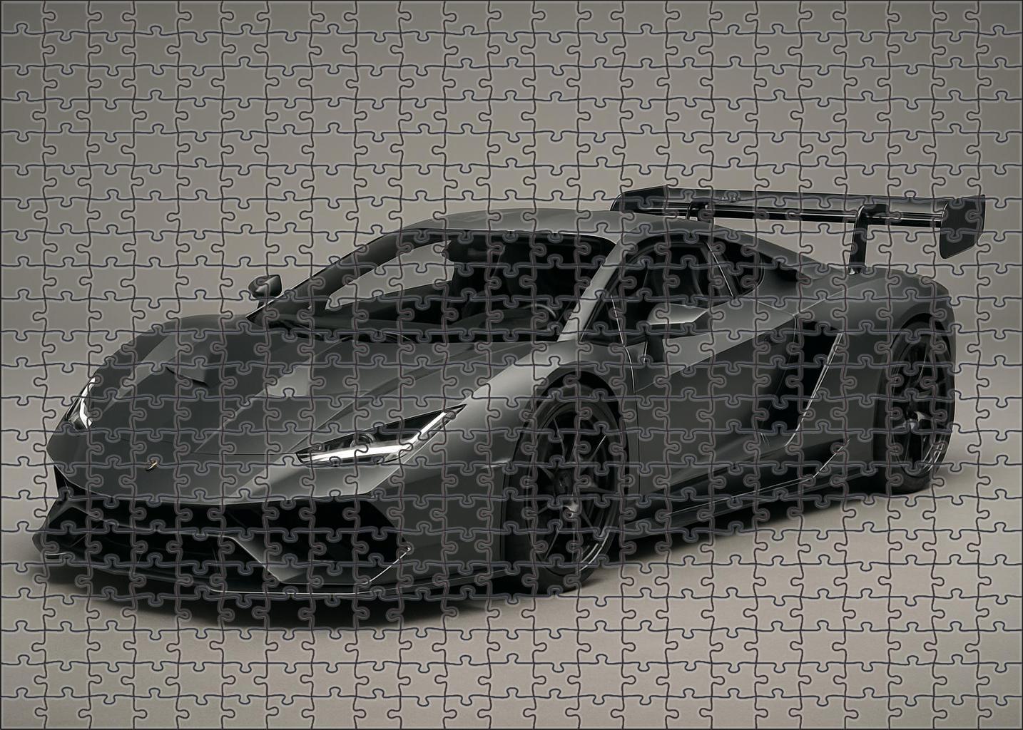 Vanguard Rs Track Predator Mini Puzzle