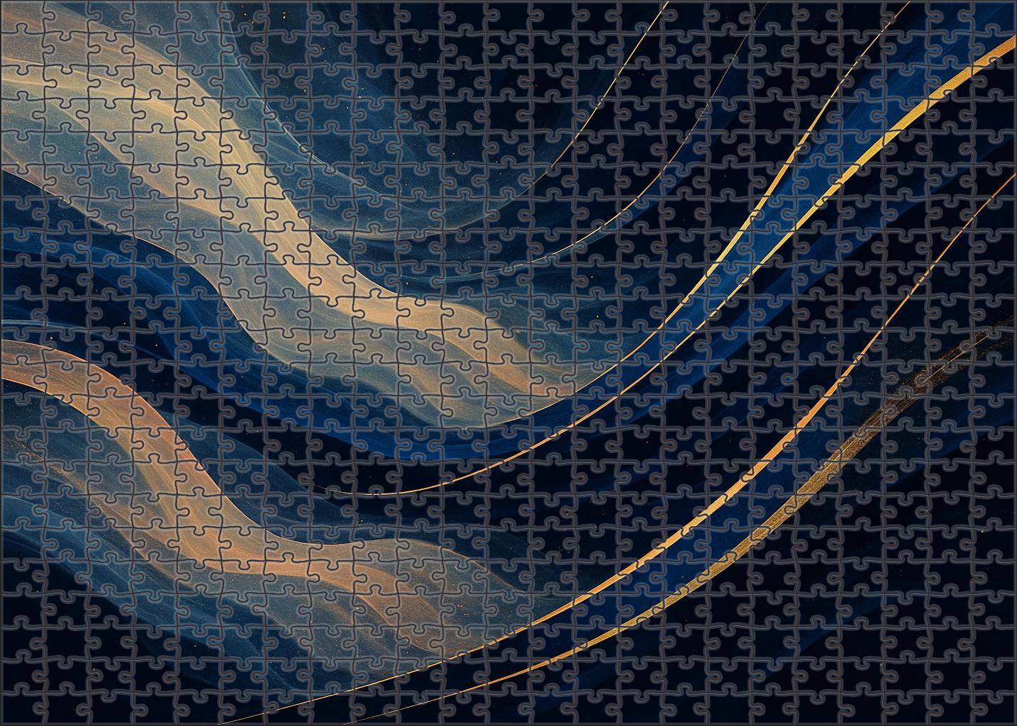 Symphony Of Silent Echoes Puzzle For Adults