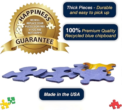 Village Christmas Tree 1000 Piece Holiday Jigsaw Puzzle