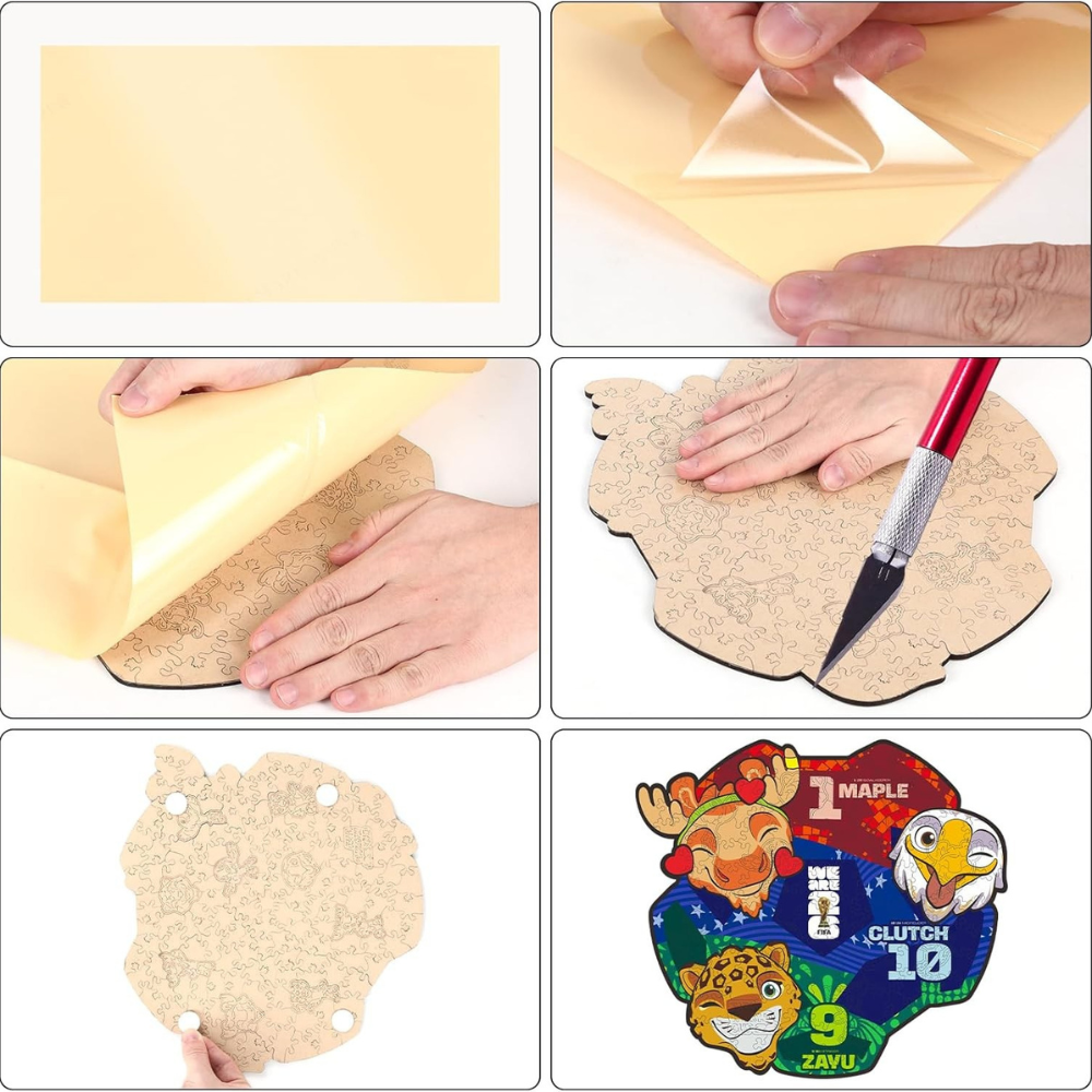 FIFA World Cup 2026 Mascot Wooden 150 Pieces Jigsaw Puzzle