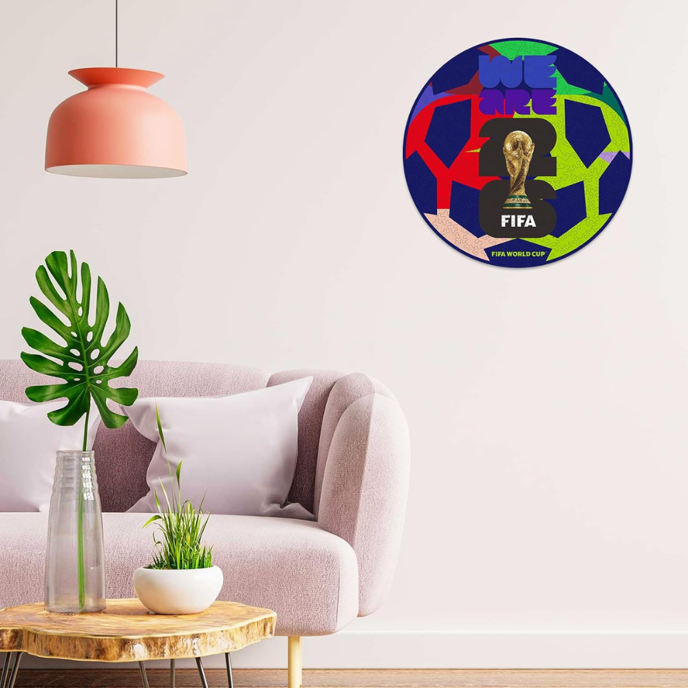Pack Of 200 Fifa 2026 World Cup Wooden Puzzle For Adults 