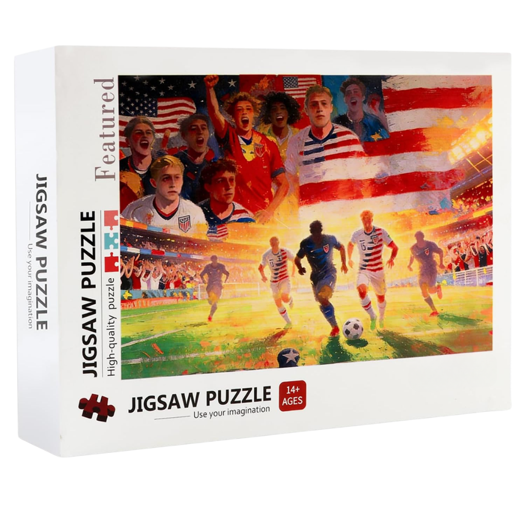 FIFA 2026 USA Soccer World Cup Puzzle Set Of 1000 Pieces