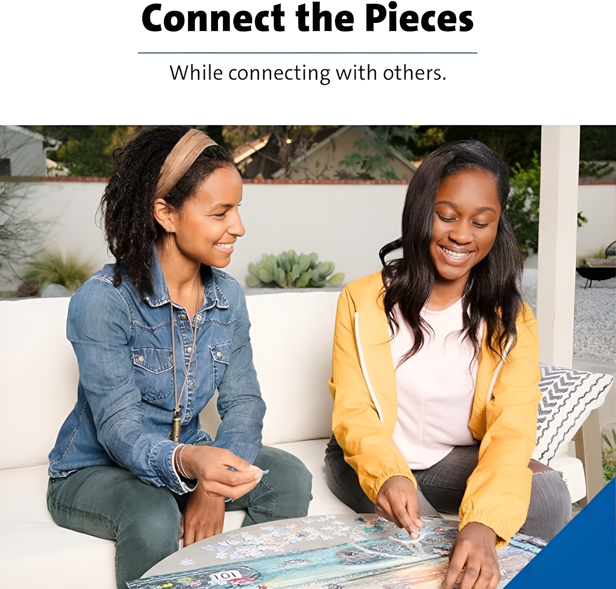 Cozy Christmas 500 Piece Large Format Puzzle for Adults