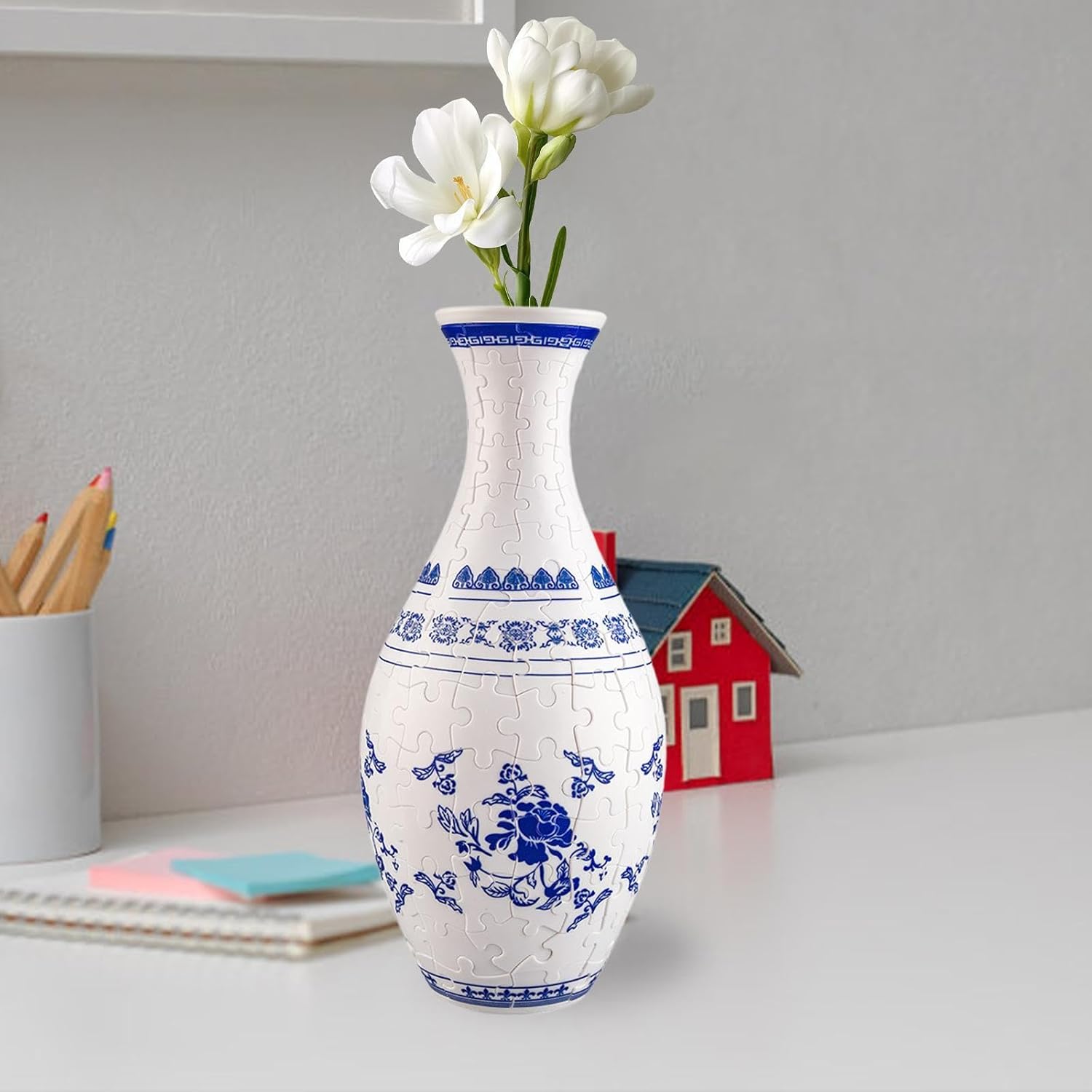 160 Pieces 3D Vase Puzzles  