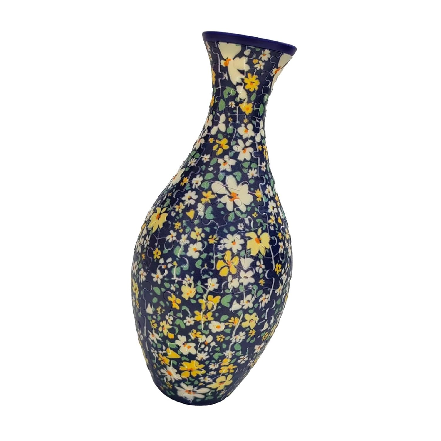 DIY 3D Puzzle Flower Vase 