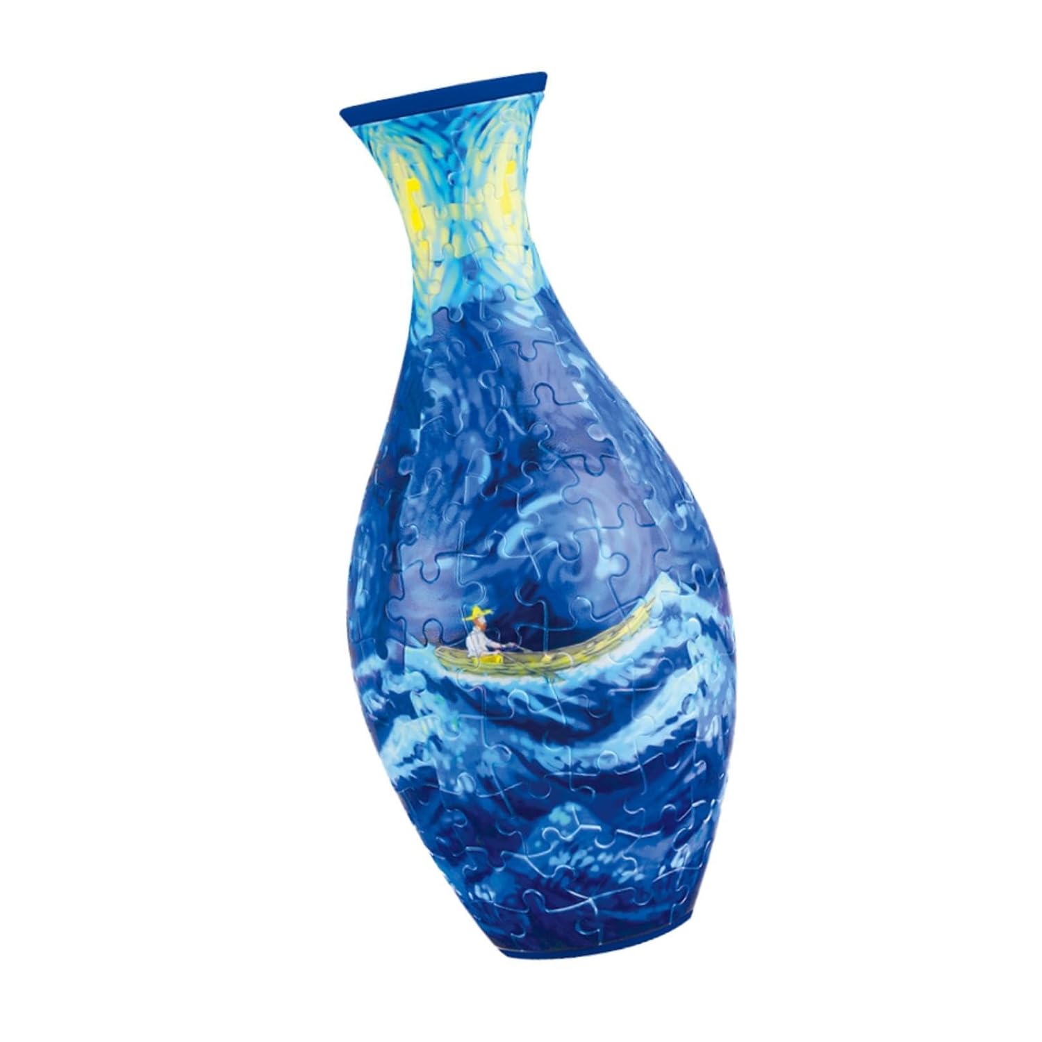 160 Pieces 3D Puzzles Vase DIY 4D Jigsaw Vase Puzzle