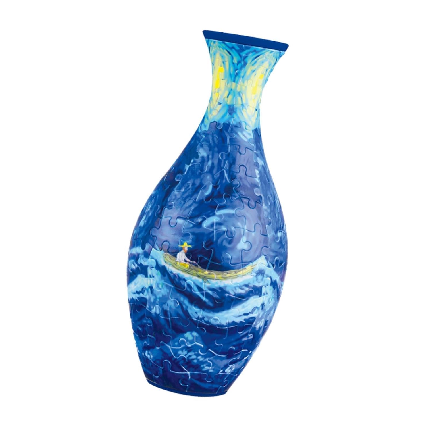 160 Pieces 3D Puzzles Vase DIY 4D Jigsaw Vase Puzzle