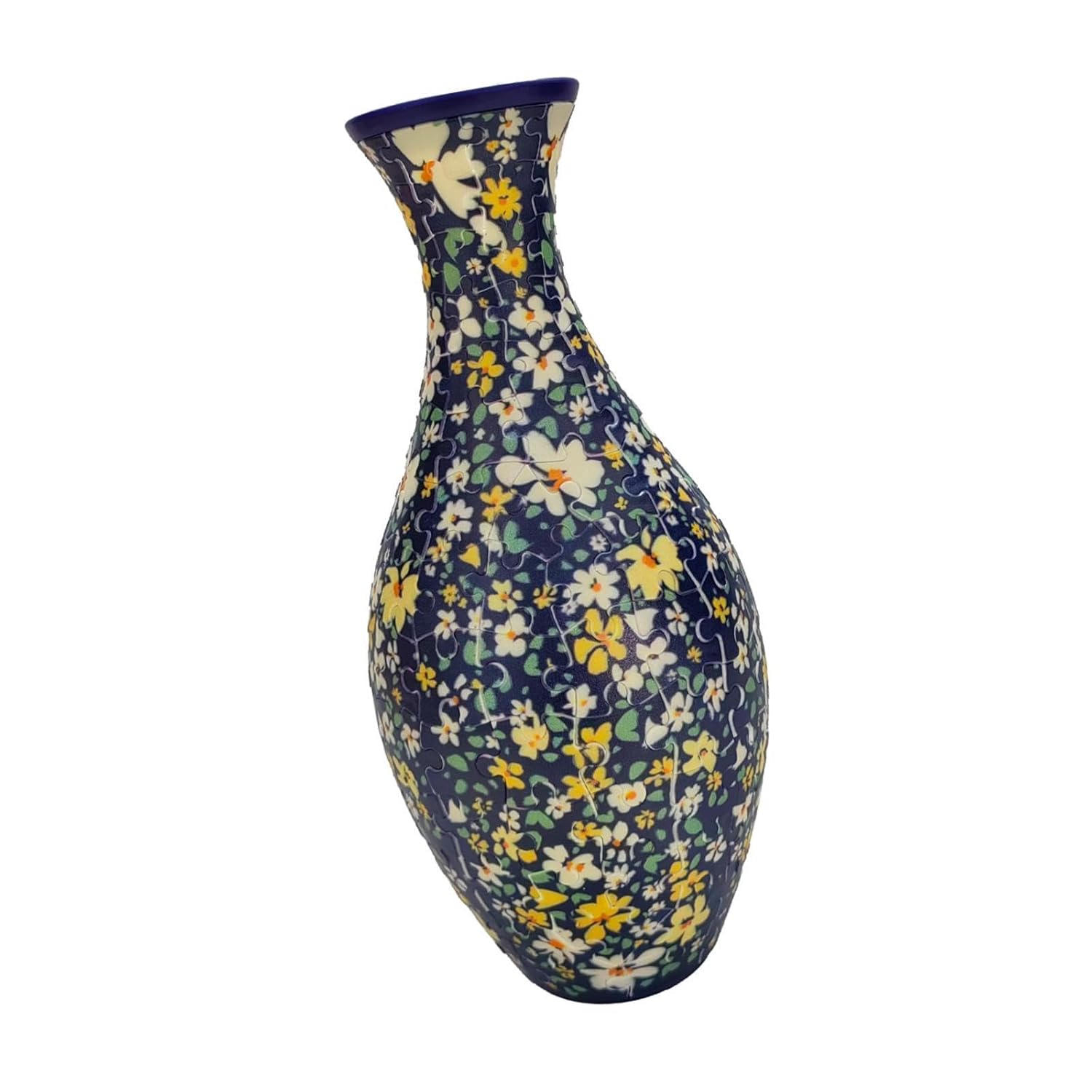 DIY 3D Puzzle Flower Vase 