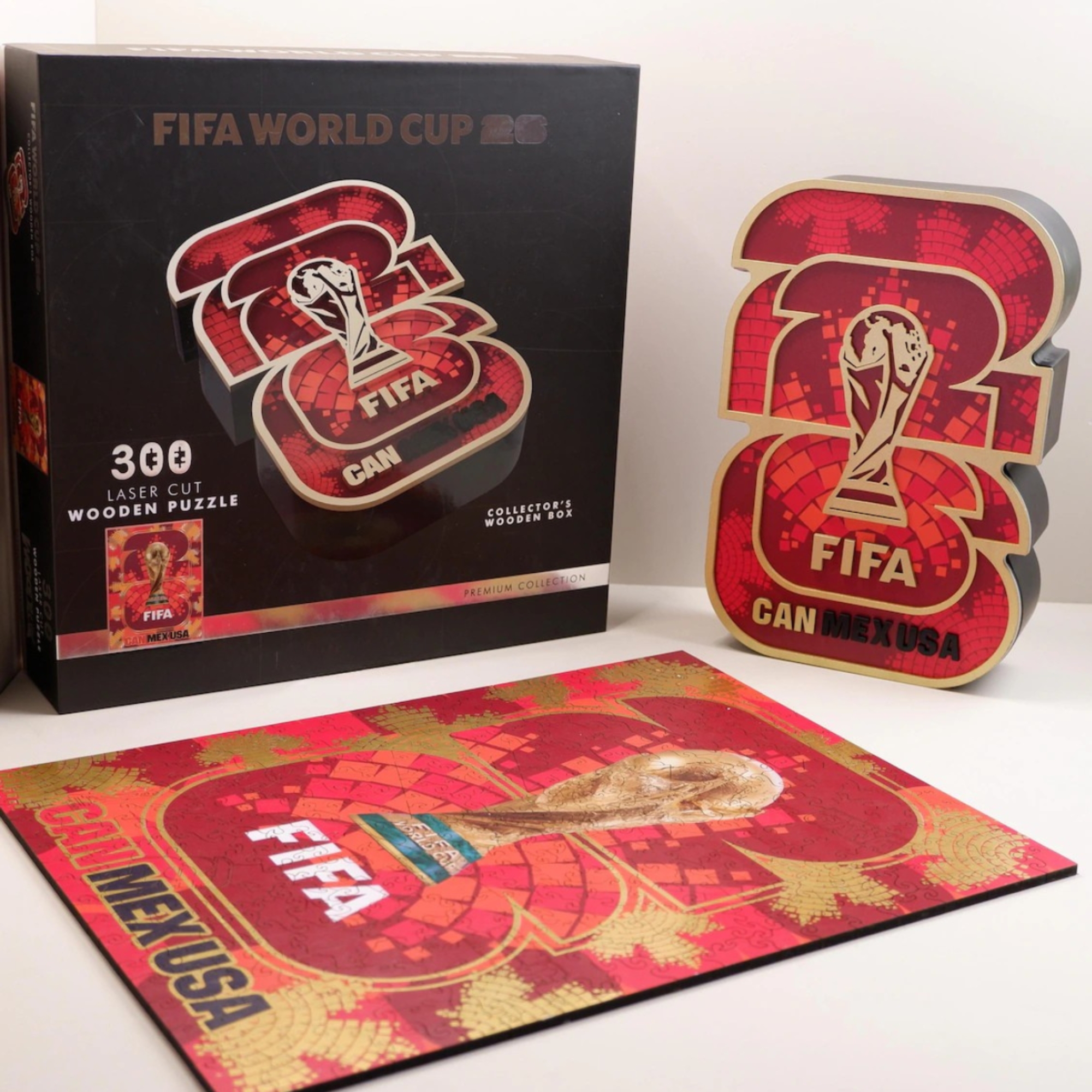 300 Piece FIFA Canada 2026 Jigsaw Puzzle