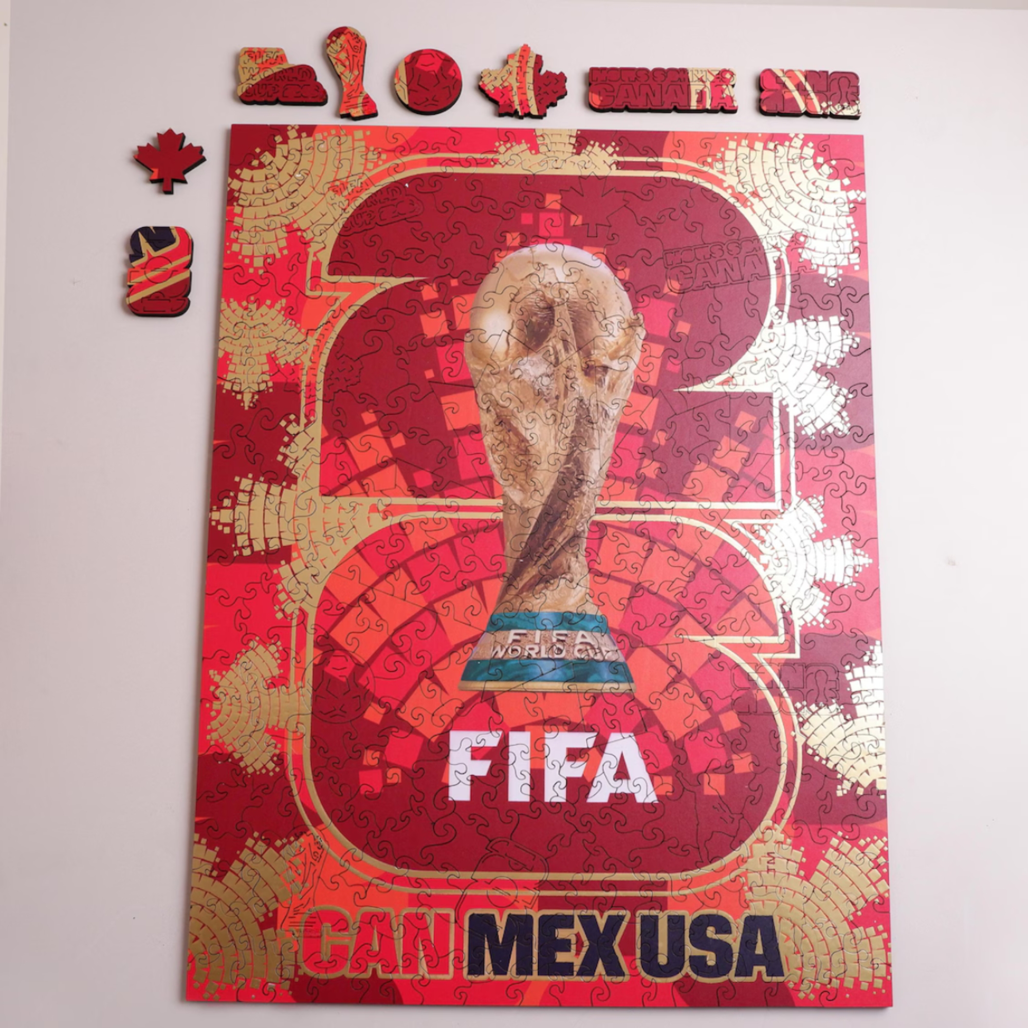 300 Piece FIFA Canada 2026 Jigsaw Puzzle