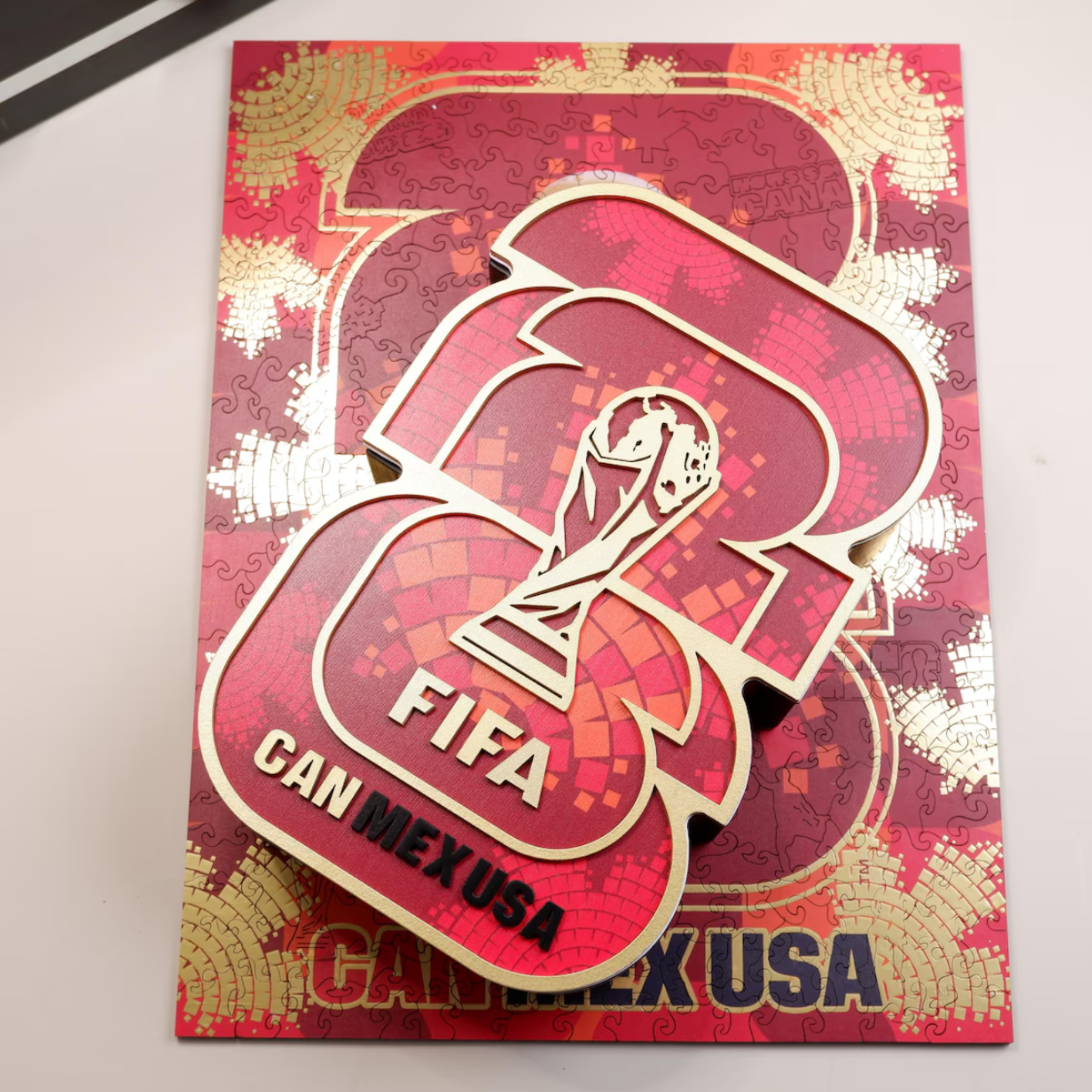 300 Piece FIFA Canada 2026 Jigsaw Puzzle