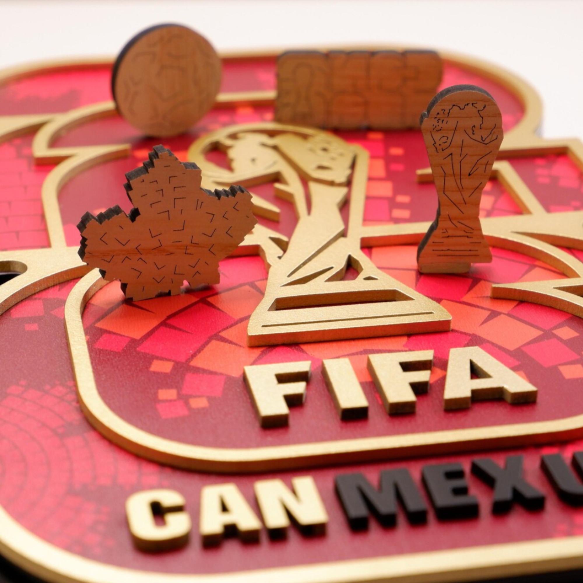 300 Piece FIFA Canada 2026 Jigsaw Puzzle