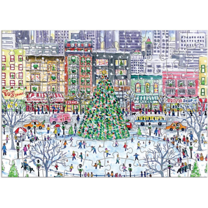 Winter Lights Christmas Countdown 12 Days of Puzzles
