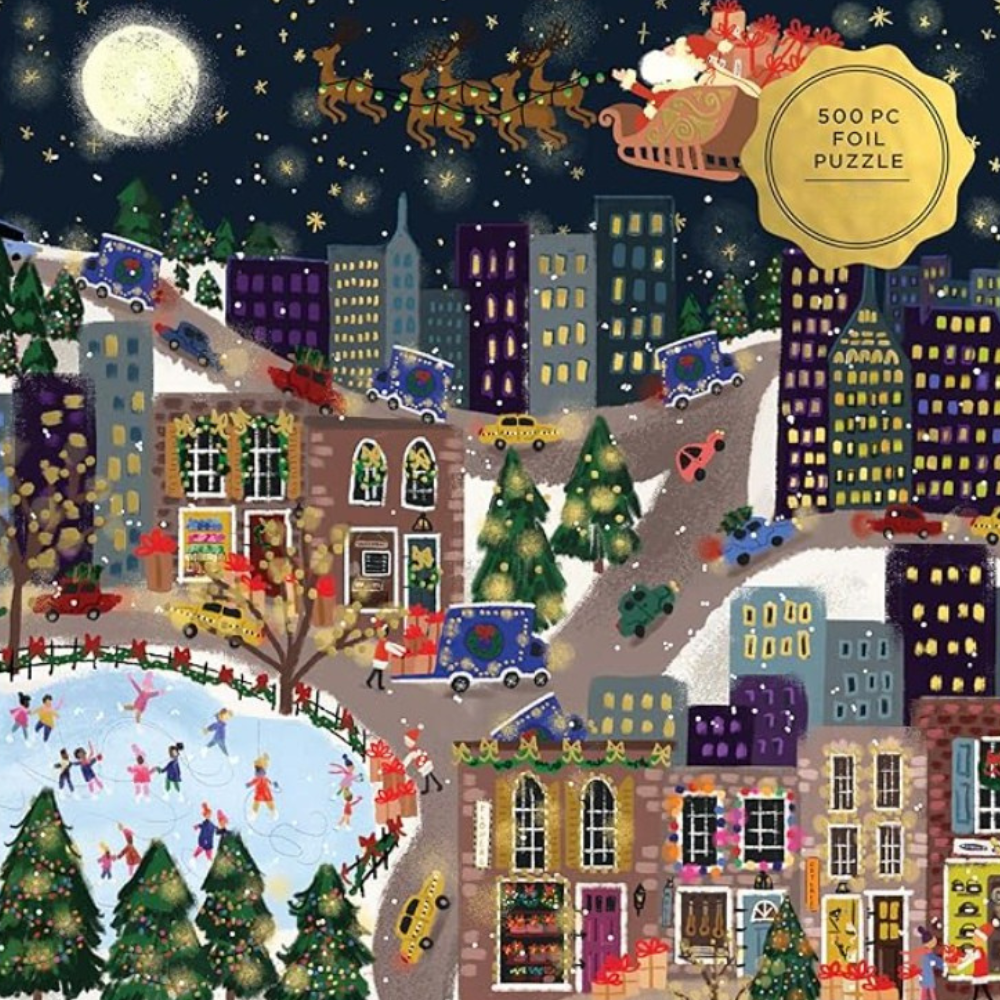 500 Piece Jigsaw Puzzle for Adults and Families