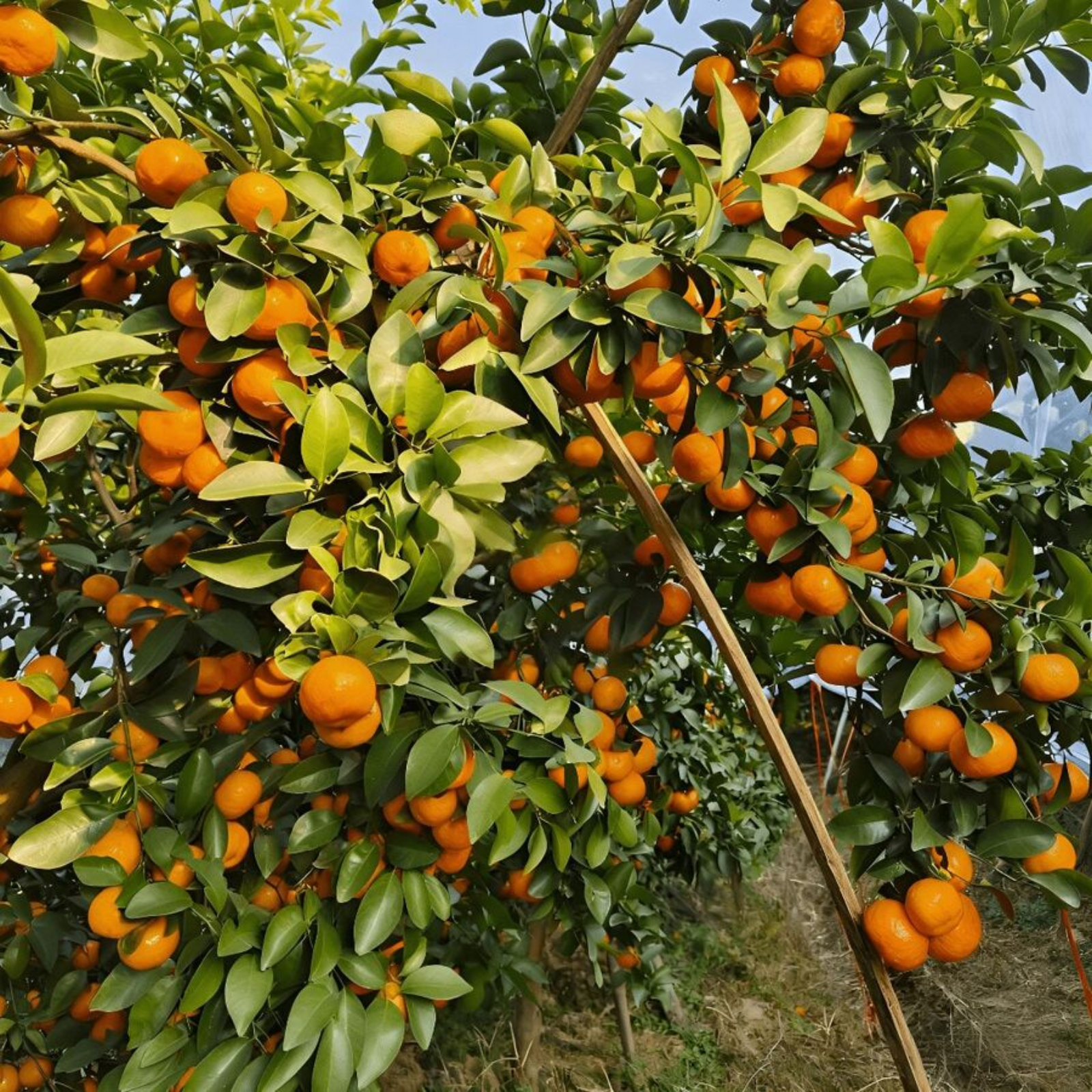 1215 Inch Sugary Mandarin Tree Seeds Easy Care Fast Growing Citrus