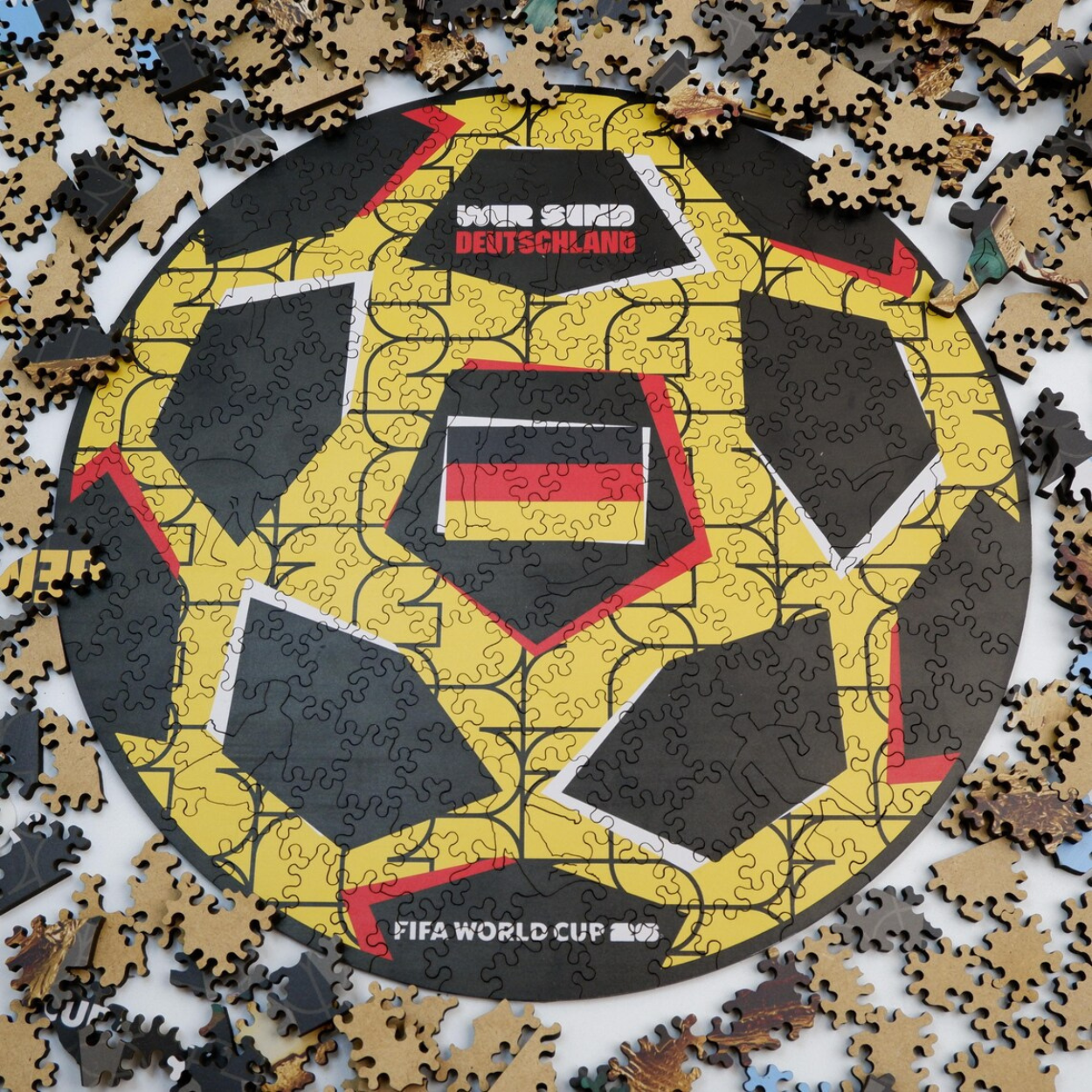 Pack Of 200 FIFA Germany 2026 Puzzle Set