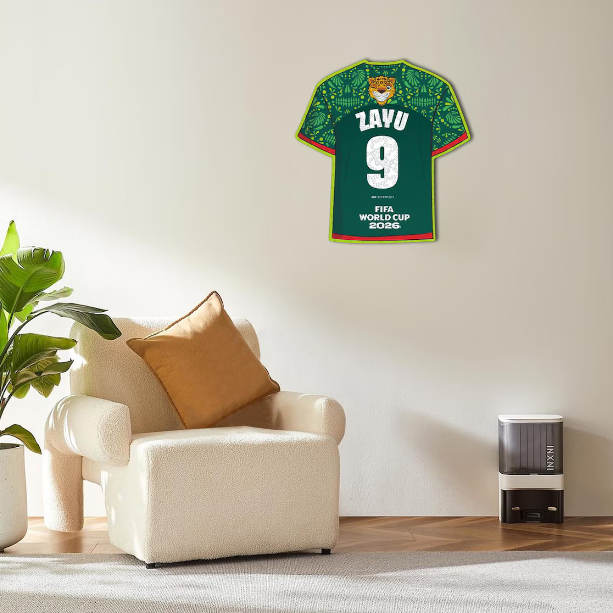 Pack Of 200 Fifa Mexico 2026 Mascot Puzzle