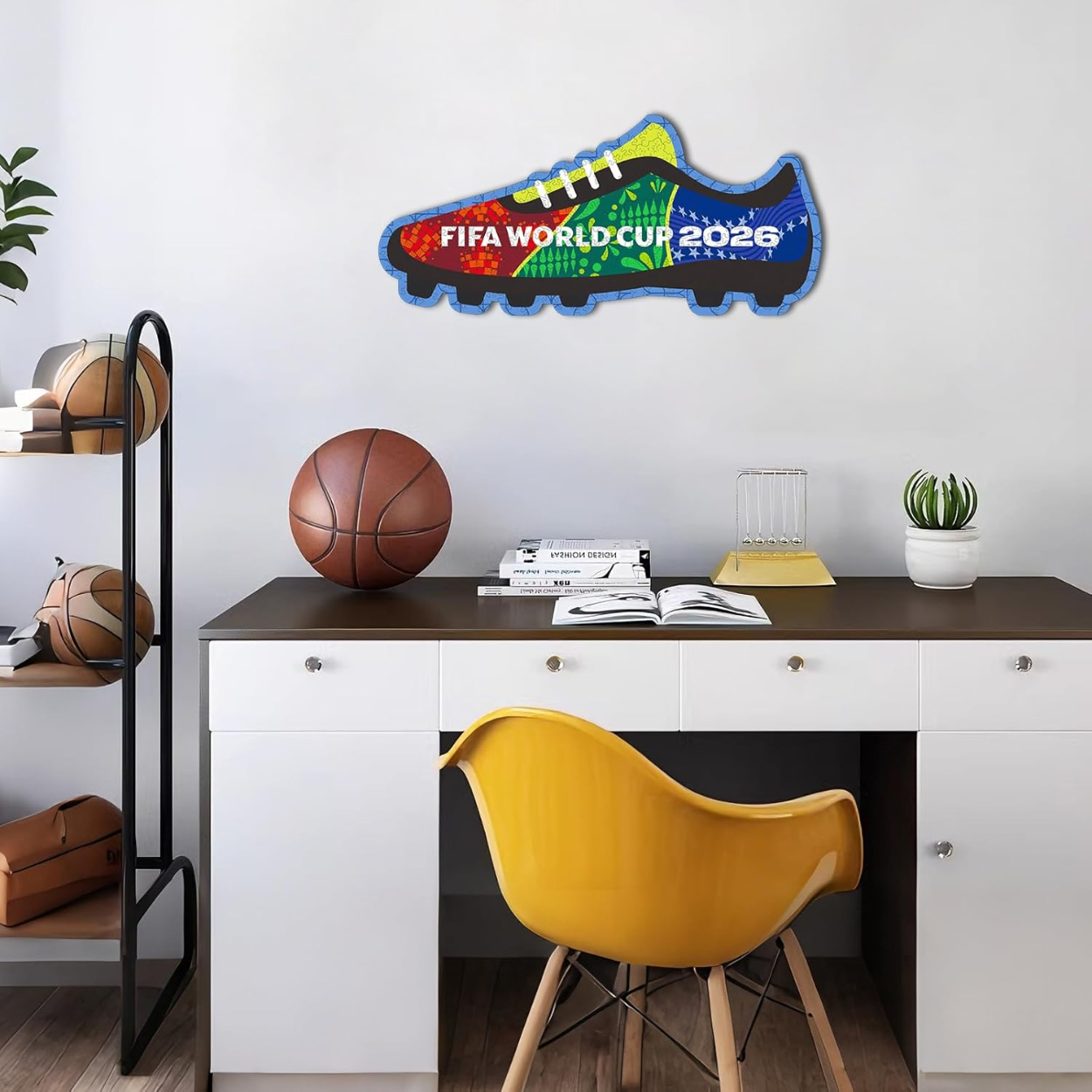 Pack Of 200 FIFA World Cup 2026 Boot Wooden Puzzle