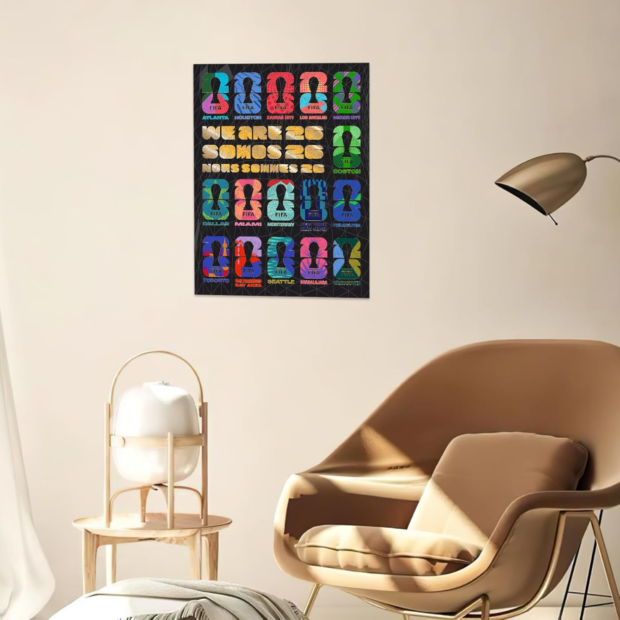 Pack Of 300 FIFA 2026 Trophy Series Wooden Puzzle