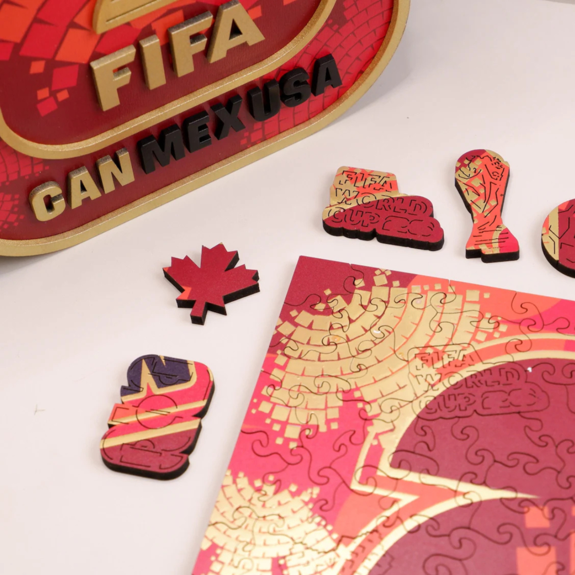 300 Piece FIFA Canada 2026 Jigsaw Puzzle