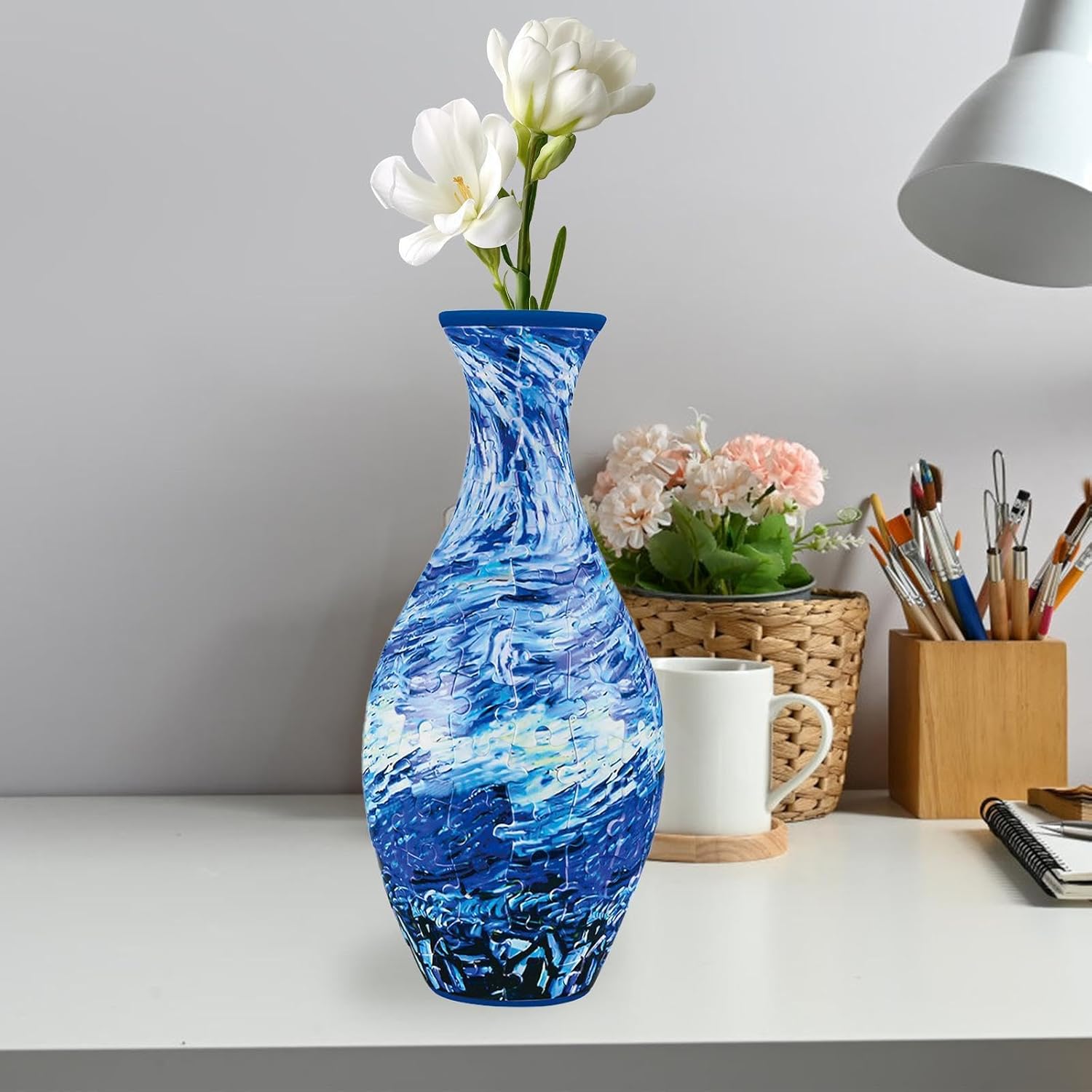 160 Pieces 3D Vase Puzzle