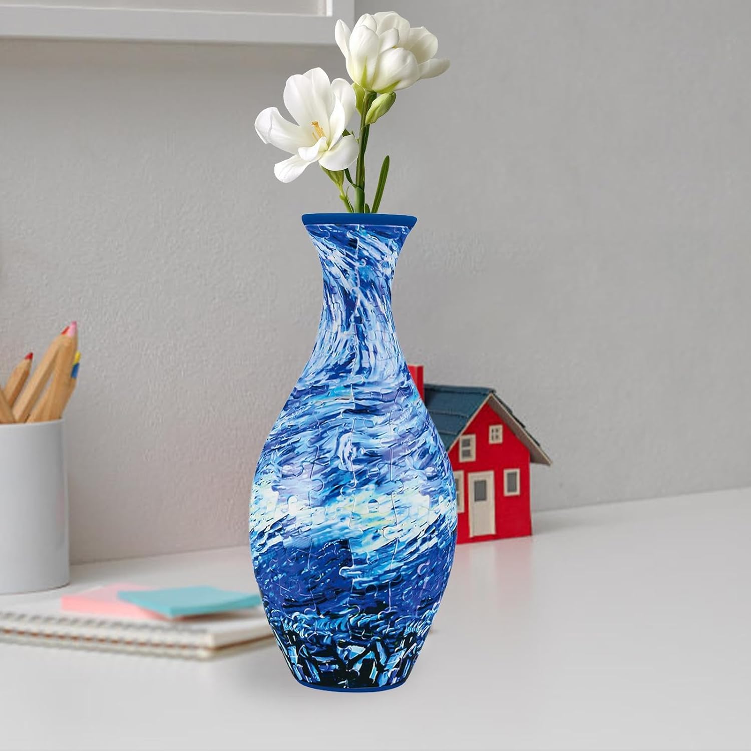 160 Pieces 3D Vase Puzzle