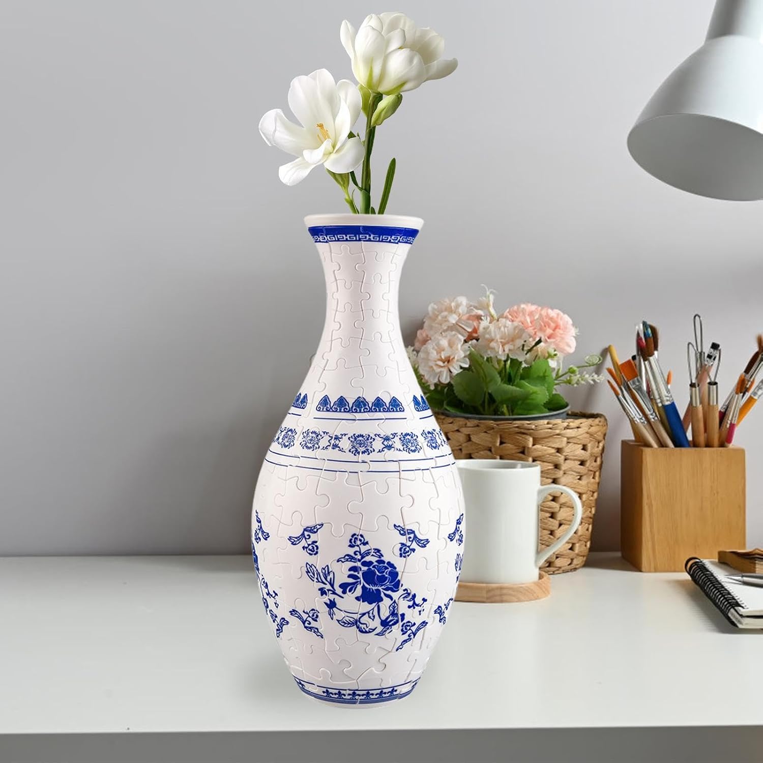 160 Pieces 3D Vase Puzzles  