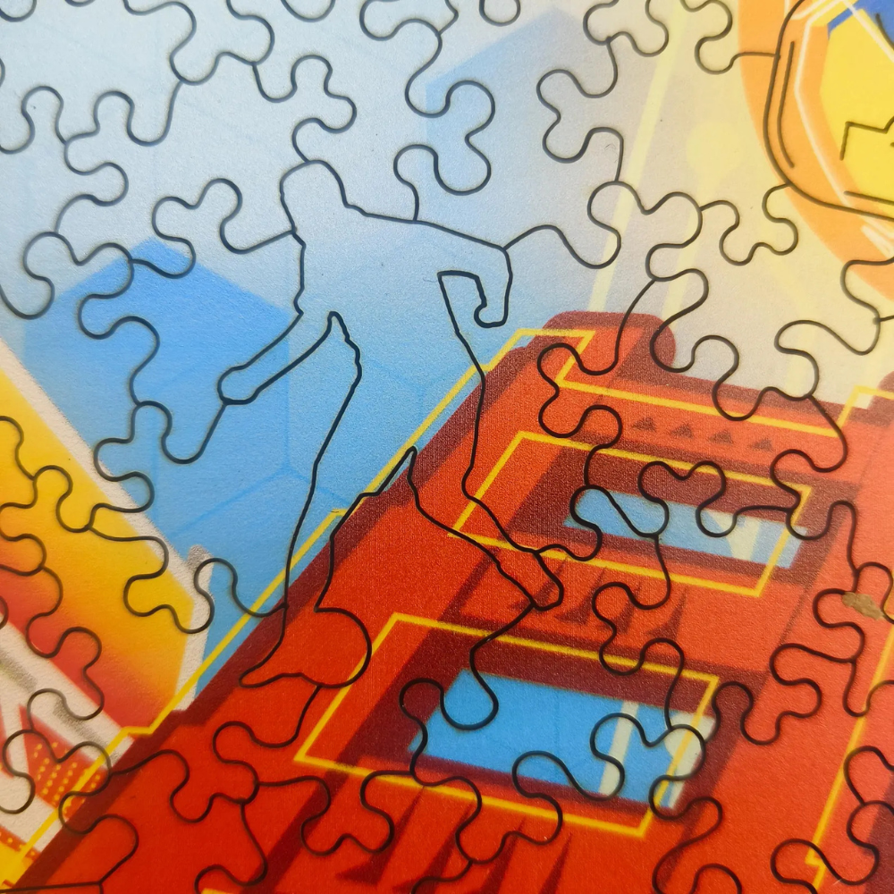 FIFA World Cup 2026 San Francisco Official Wooden Puzzle