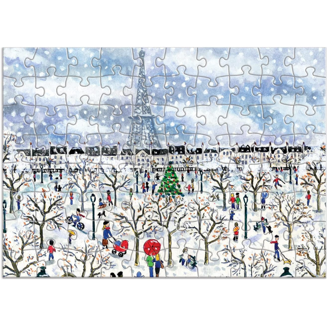 Winter Lights Christmas Countdown 12 Days of Puzzles