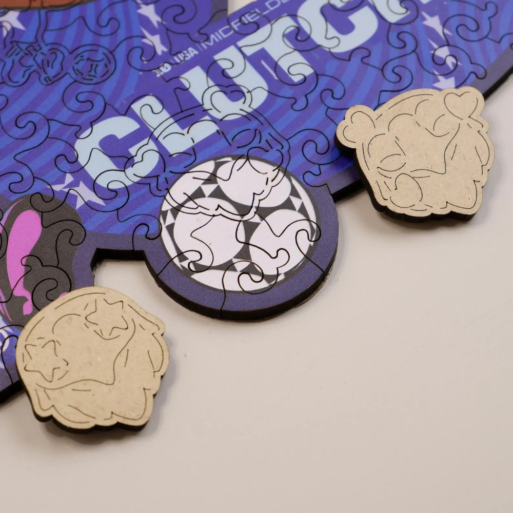Pack Of 150 Fifa Usa 2026 Mascot Clutch Wooden Puzzle