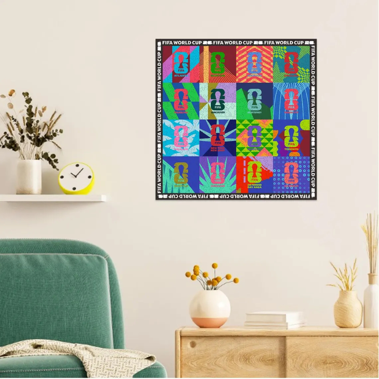 Pack Of 300 Fifa World Cup 2026 Puzzle