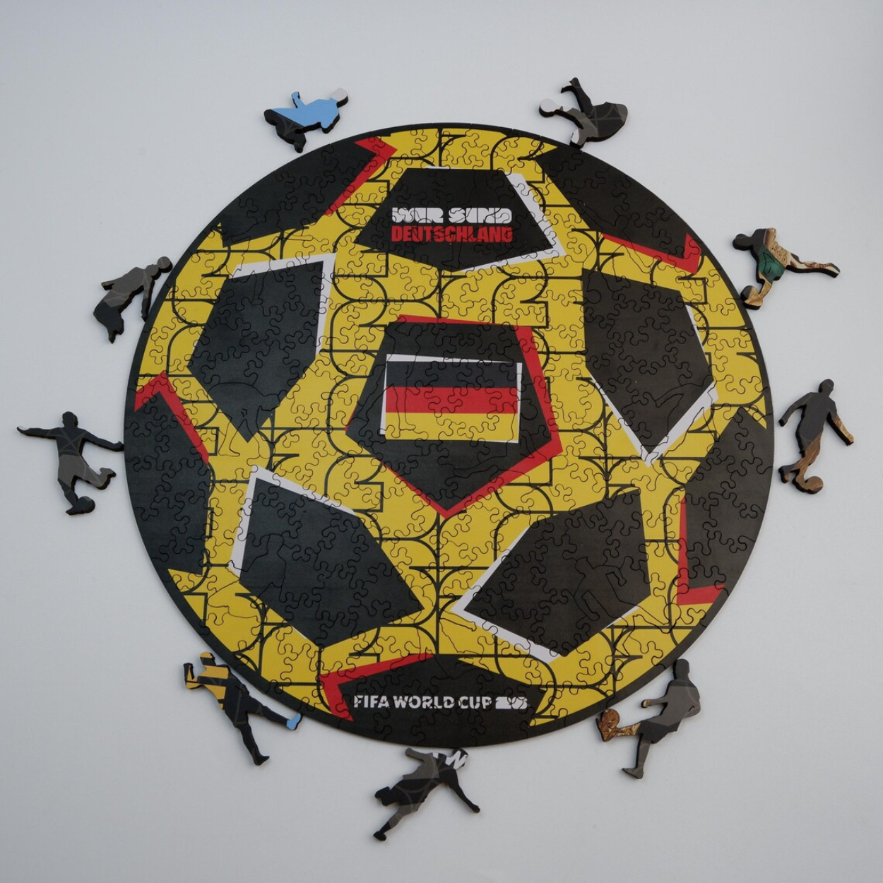 Pack Of 200 FIFA Germany 2026 Puzzle Set