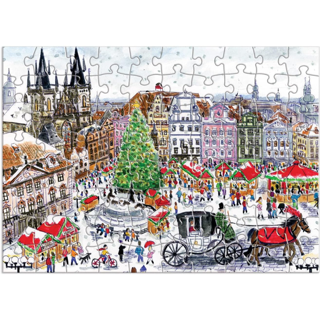 Winter Lights Christmas Countdown 12 Days of Puzzles