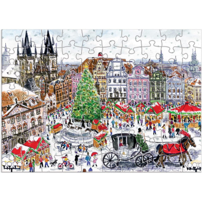 Winter Lights Christmas Countdown 12 Days of Puzzles