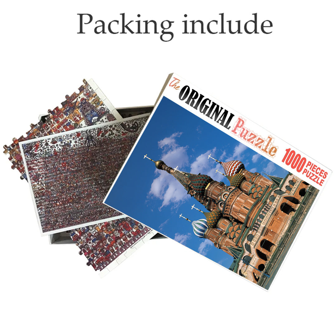 Disney Land Photography is Wooden 1000 Piece Jigsaw Puzzle Toy For Adults and Kids puzzle
