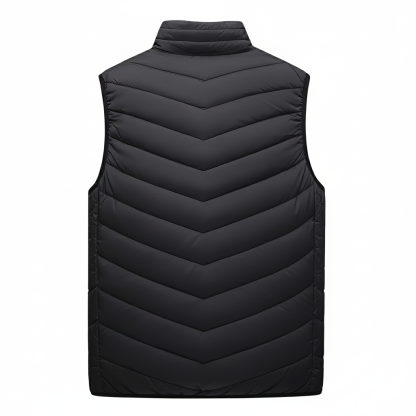 USB Heating Winter Vest With 21 Zones And 4 Switch Controls