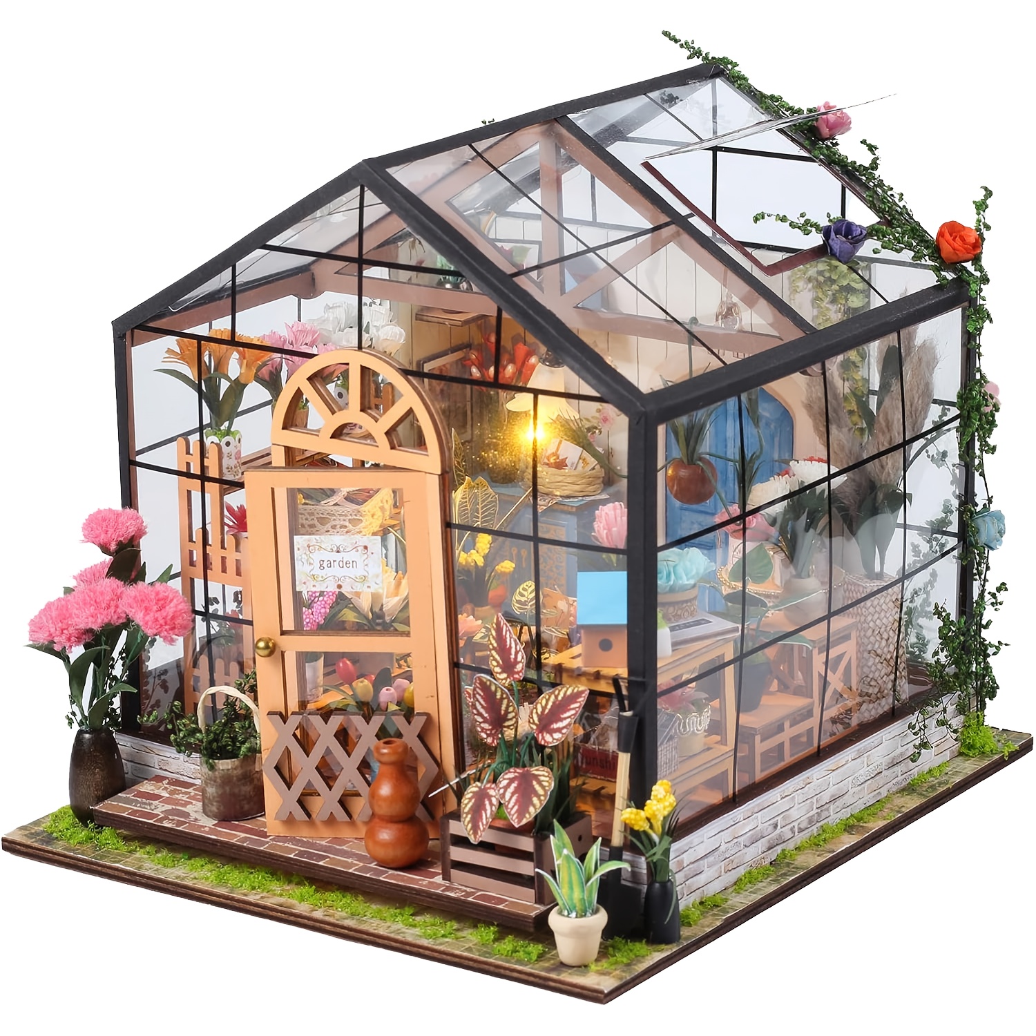 Miniature Furniture DIY Library Kit