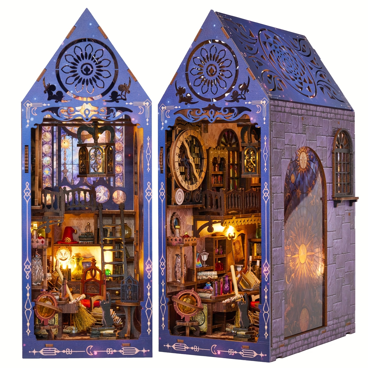 3D Wooden Puzzle with a Music Box