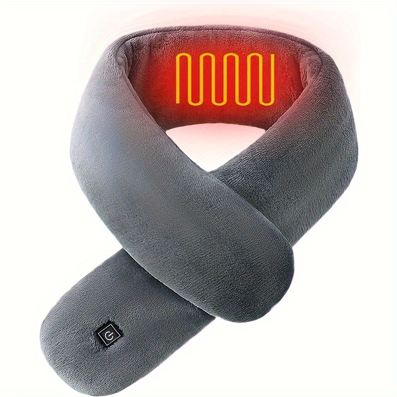 USB Heated Adjustable Warming Scarf Device