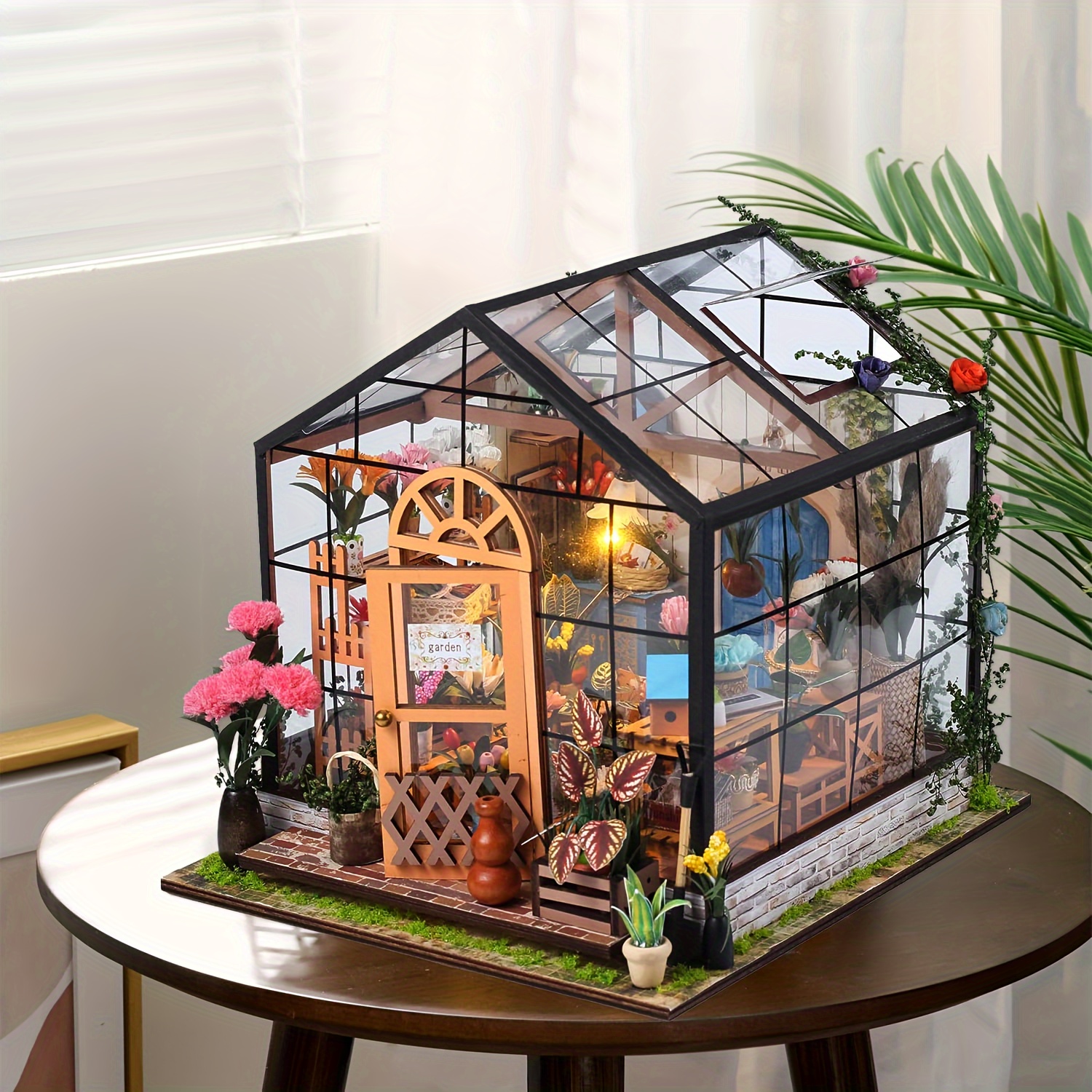 Miniature Furniture DIY Library Kit