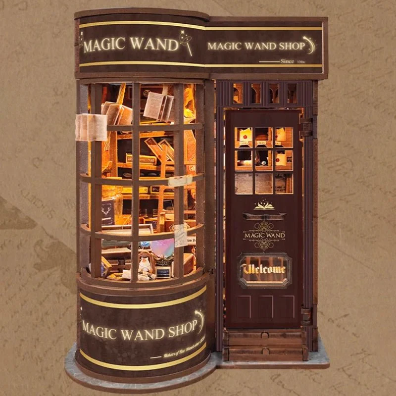 Magic Wand Shop DIY Book Nook Kit