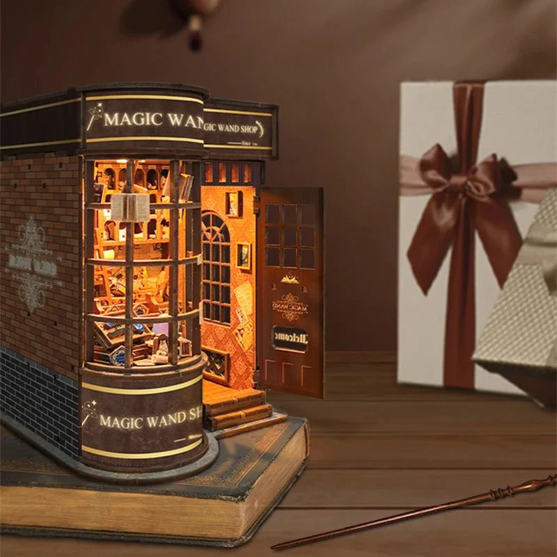 Magic Wand Shop DIY Book Nook Kit