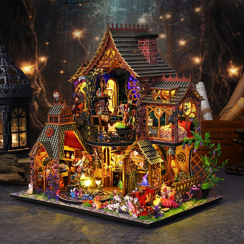 Forest 3D DIY Miniature House Kit