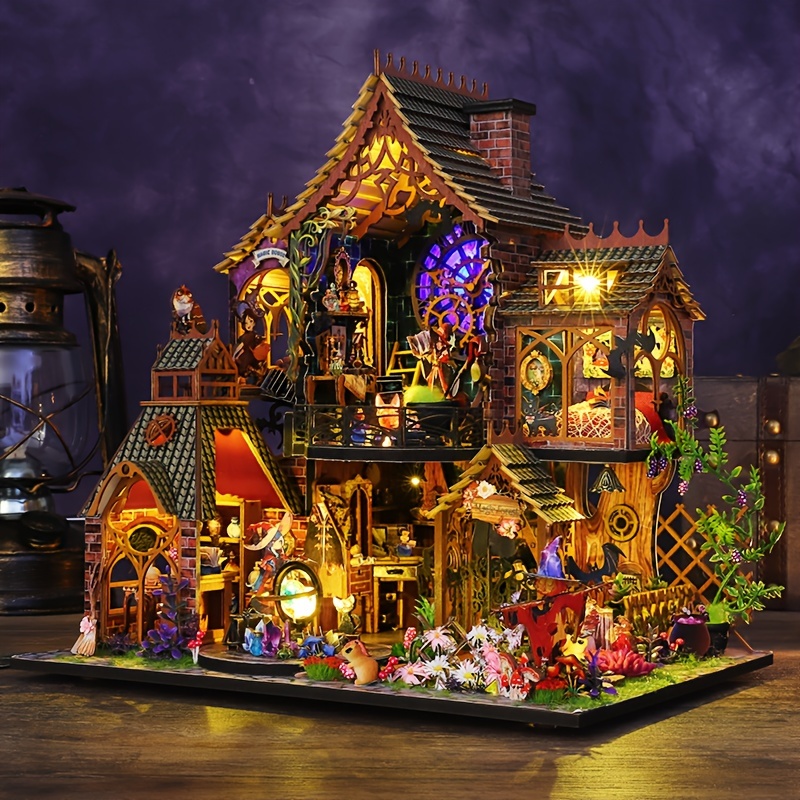 Forest 3D DIY Miniature House Kit