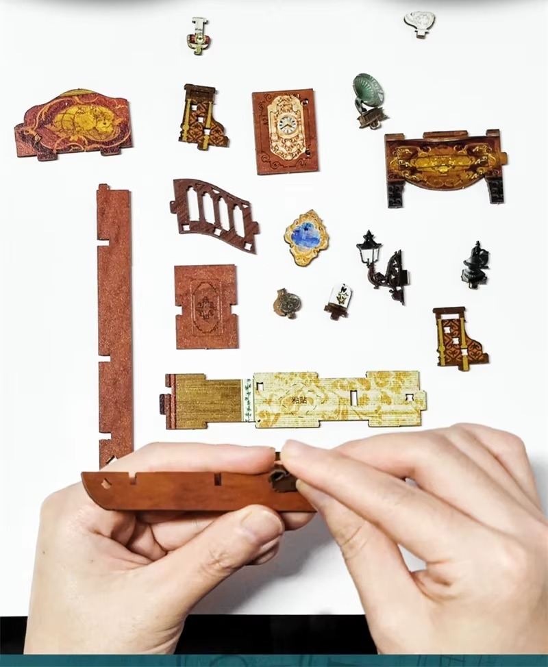 Magic World DIY Book Nook Kit