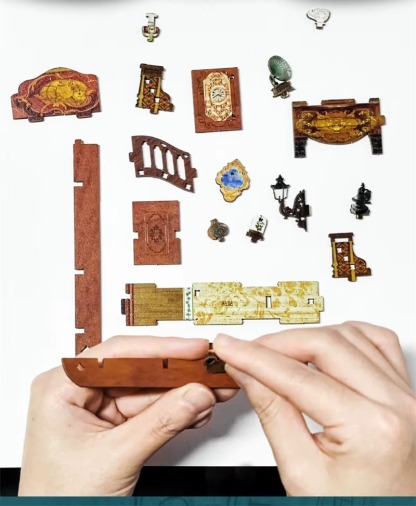 Magic World DIY Book Nook Kit