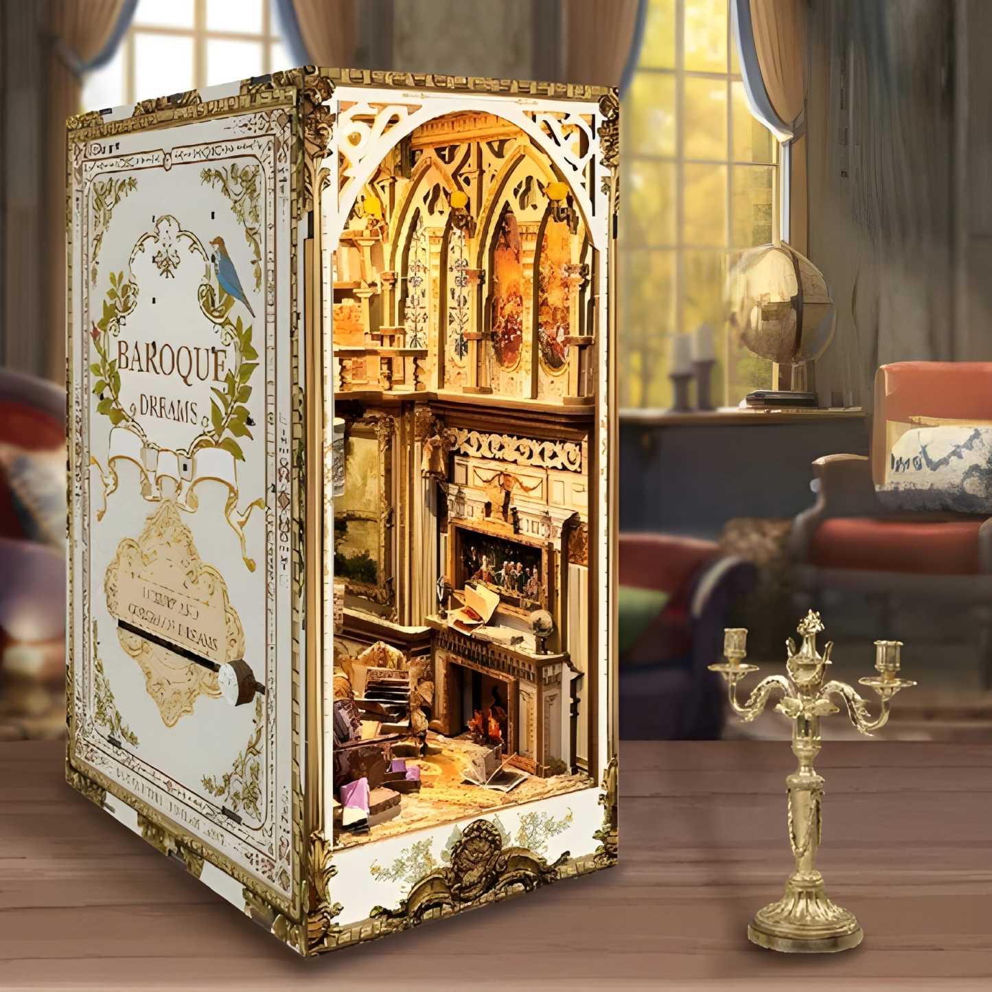 Baroque Dreams DIY Book Nook Kit