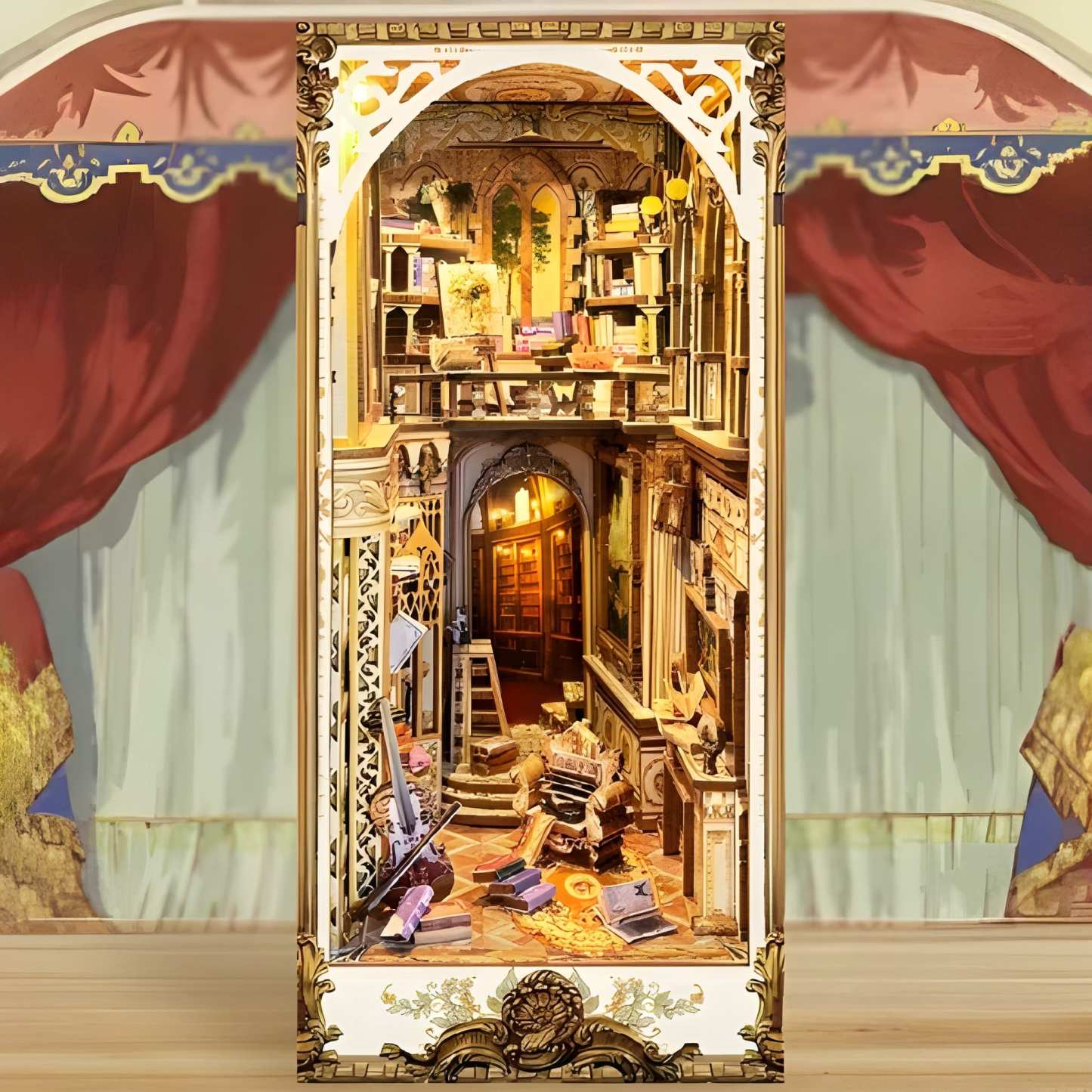 Baroque Dreams DIY Book Nook Kit