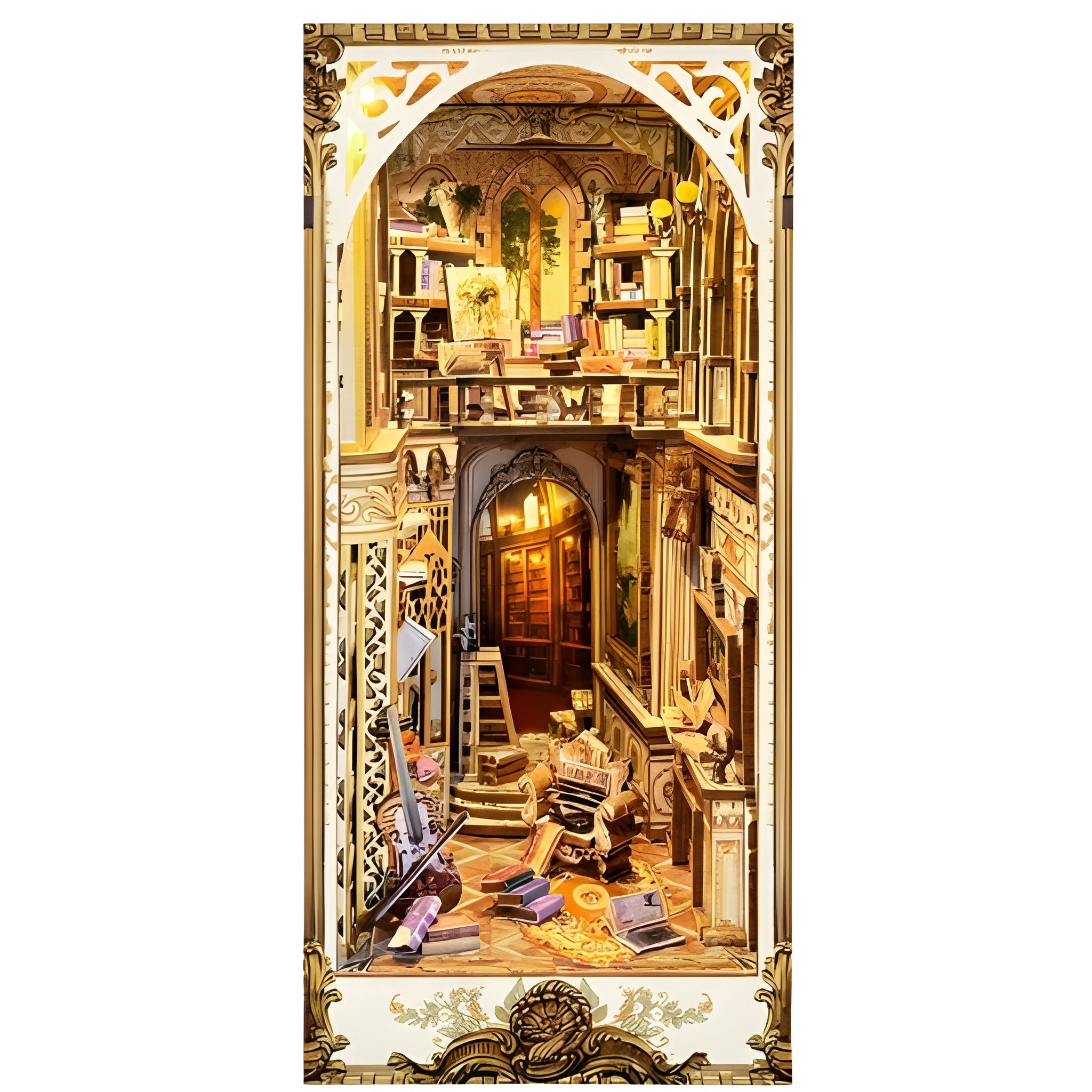 Baroque Dreams DIY Book Nook Kit