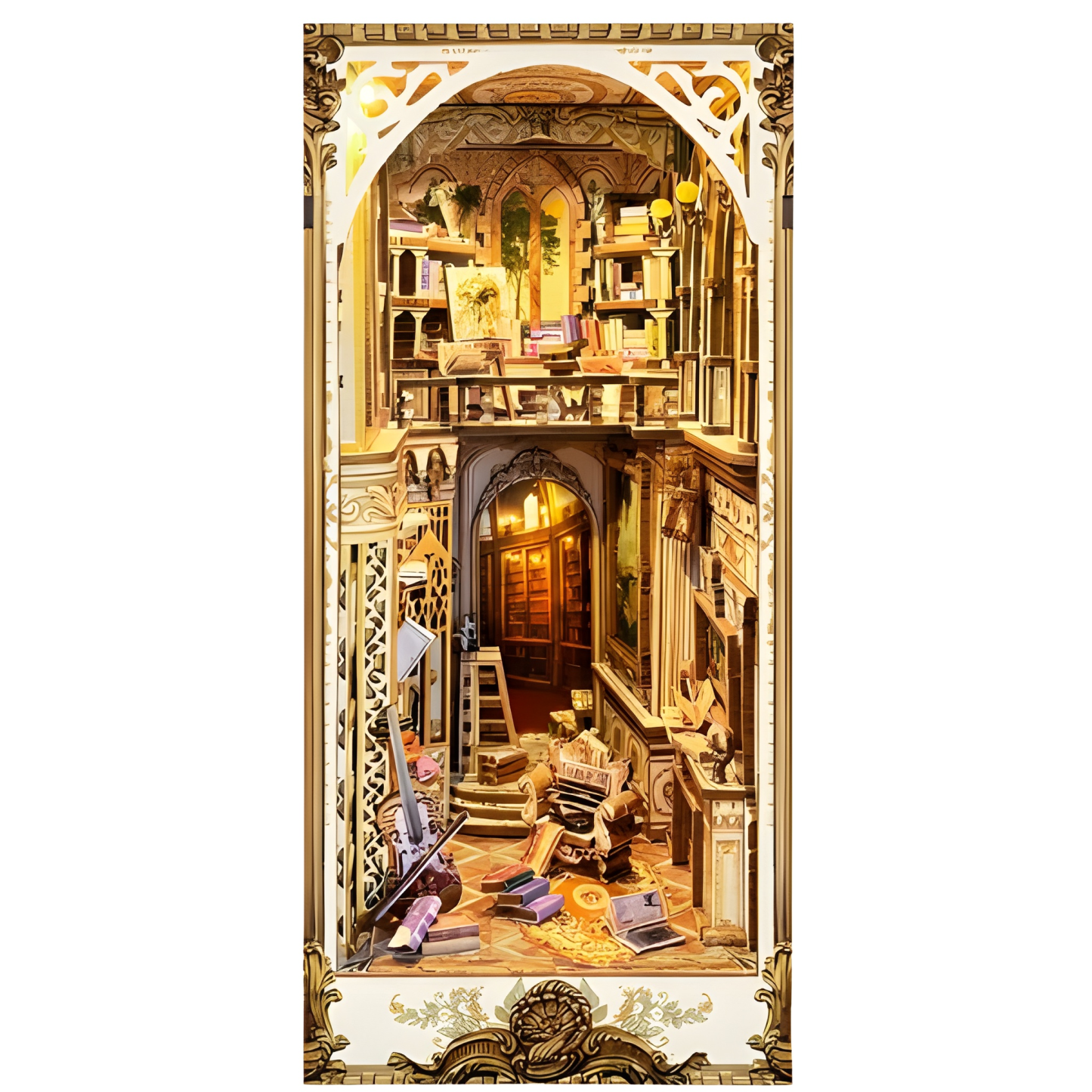 Baroque Dreams DIY Book Nook Kit